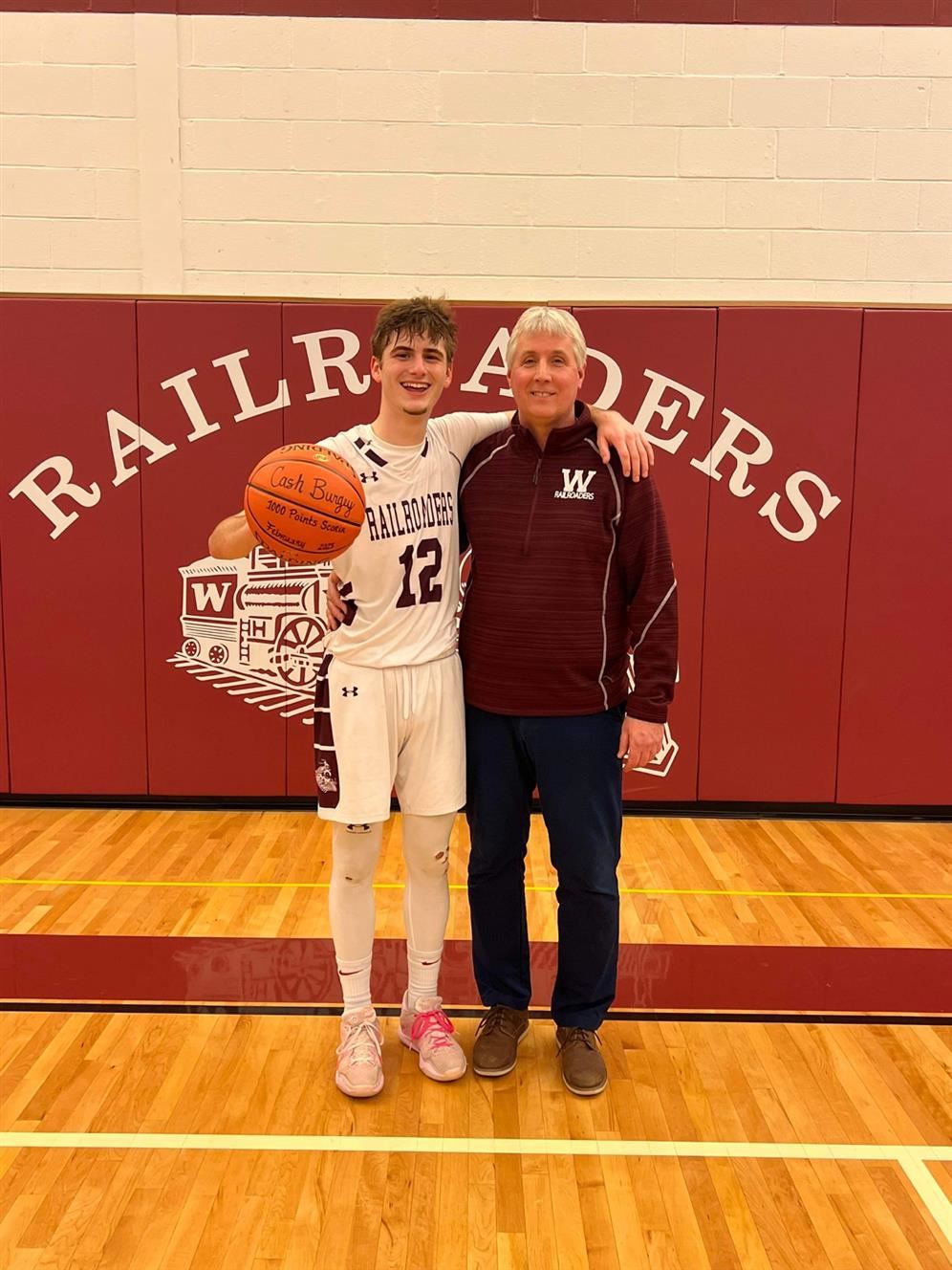  Cash Burgey and Coach Redmond